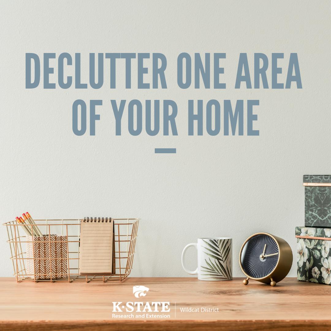 Wildcat_Ext's tweet photo. To continue celebrating National #WellnessMonth, we challenge you to declutter one area of your home. Whether you choose to start out simple or go Marie Kondo style, ridding yourself of the things that no longer serve you will provide less room for stress in your life! https://t.co/lEC6jVXJCS