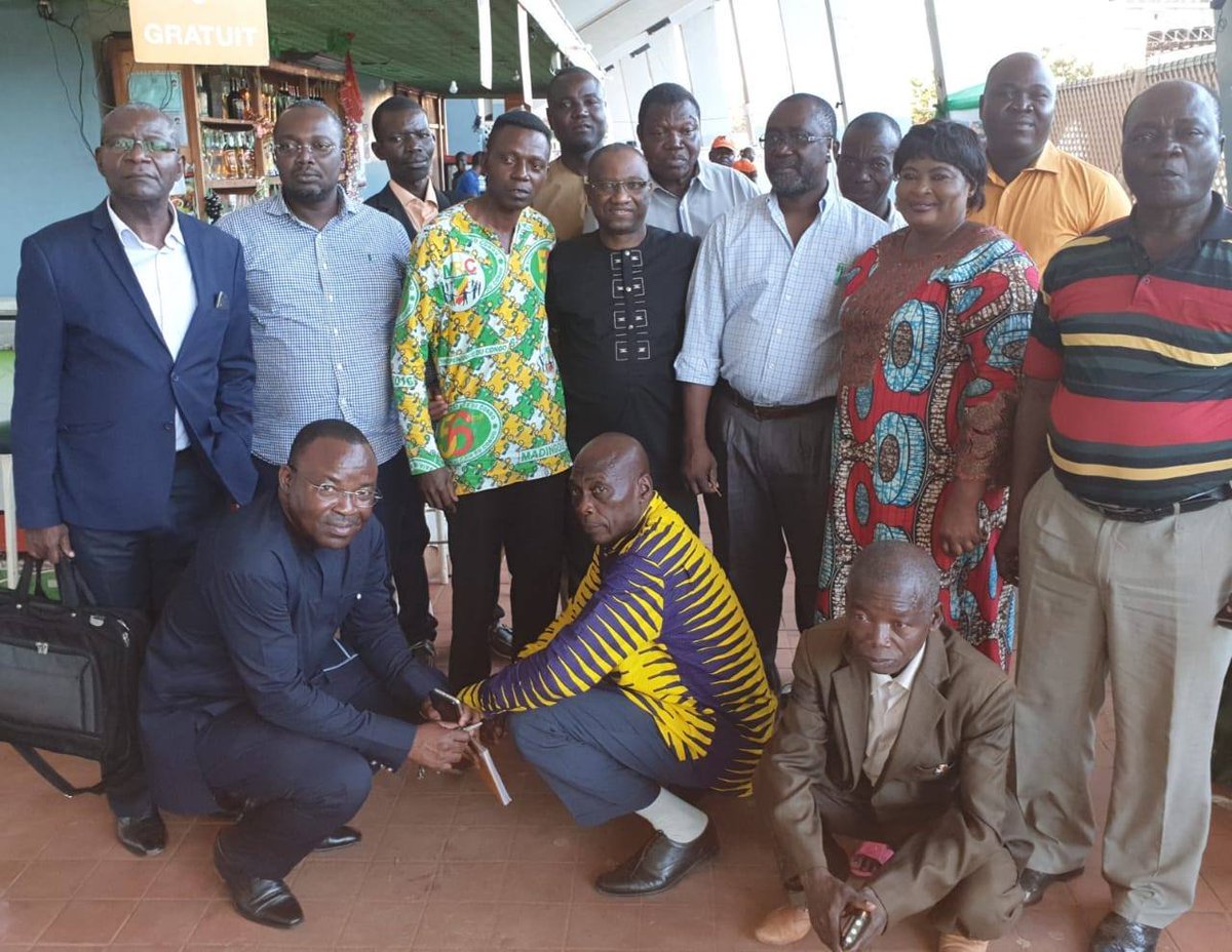 #ITFunionbuilding in action-our delegation has been to the Central African Republic to meet transport workers unions, government authorities and other allies.This is part of our work to support workers in Central African transport hubs and corridors. #WeAreITF #ITFroad #ITFAfrica