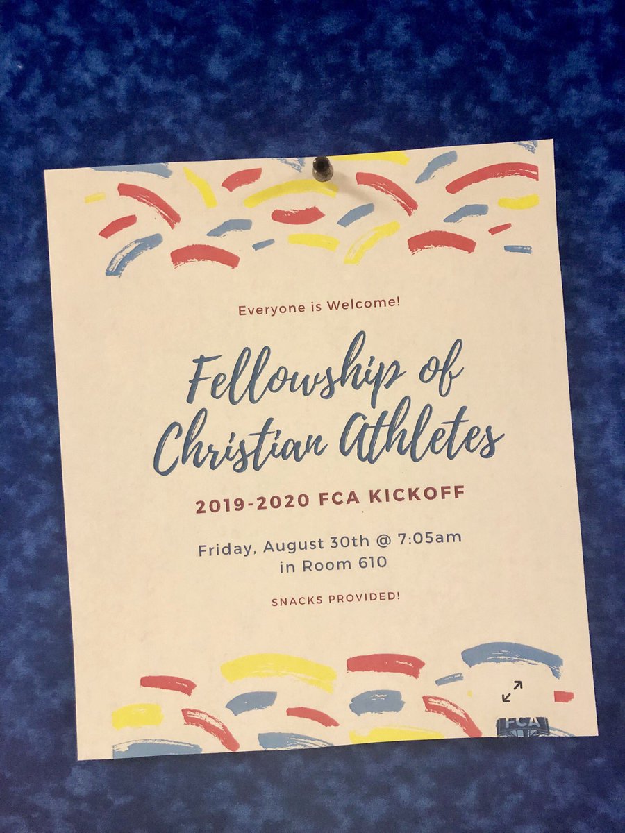 Andover FCA tweet media