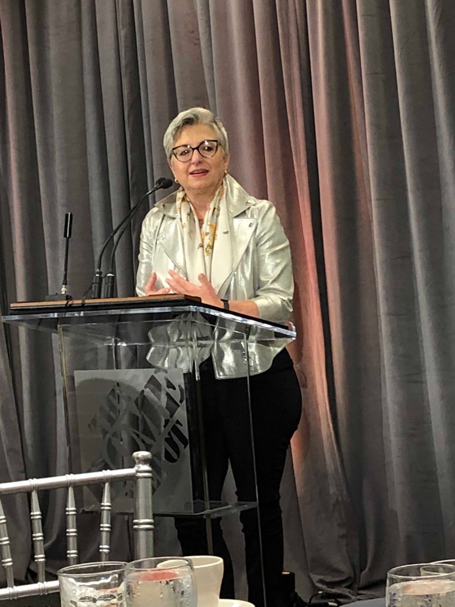 Celebrating 24 years of service for the BEST CFO in the world, our Queen of Cash, Carol Tome. All the best in your retirement. You will be missed!