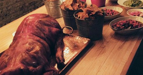 f e a s t tweet media