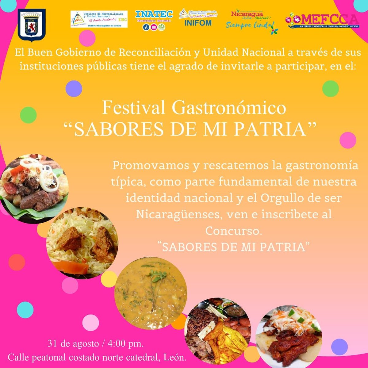 Alcaldía Municipal de León (@alcaldia_leon) on Twitter photo 