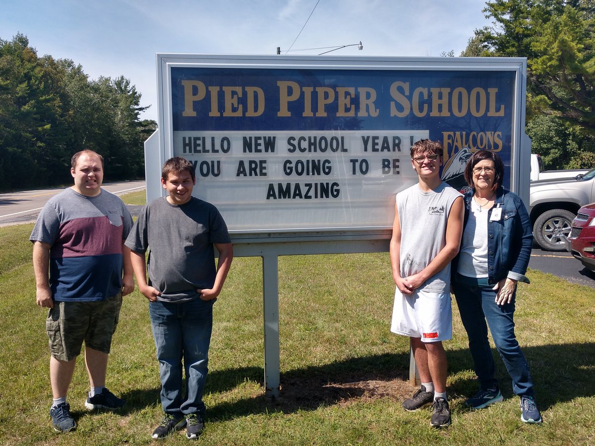 amaESDsupt's tweet photo. Pied Piper students and staff have the right idea. Welcome back!
#amaesd https://t.co/AxHf4FTg0f