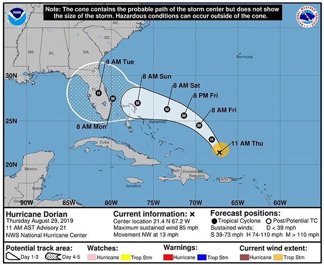 HomeportCC's tweet photo. PLEASE SHARE &amp; BE SAFE
-
In preparation for hurricane Dorian we are still planning on having our regular Sunday morning gathering at 10am. If we decided to cancel that gathering we will make that announcement Saturday afternoon. Stay tuned as we will pos… https://t.co/fLnVhoMW6o https://t.co/l2MN0y6mQZ