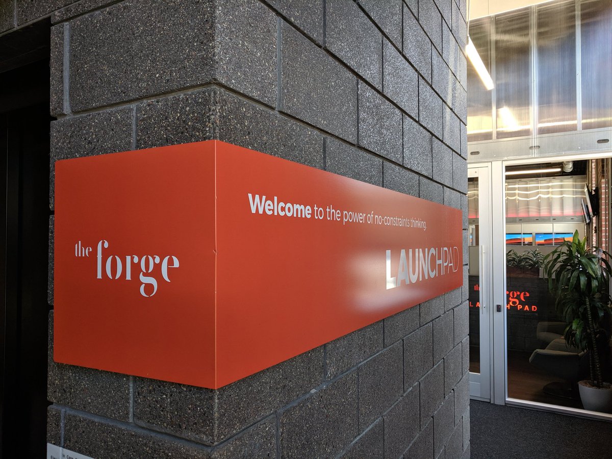 APEX_WebTech's tweet image. Downtown hanging out with our good friends at The Forge. Thanks for hosting and for all the learning around Design Thinking @PillarTech !
Step 1) Define the problem.