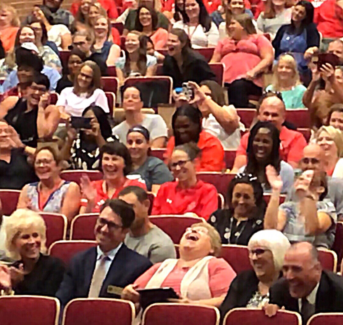docspeaks's tweet photo. 🙌 Energized after my #introvert nap 😴  #DocSpeaks 🎤💫 So grateful to share my day &amp; #lovelightandinsight with the balcony rockstars 🤩 @SmyrnaSchools 🙏 Have the BEST school year ever!!!! 👍 https://t.co/HRXG2jsUOp
