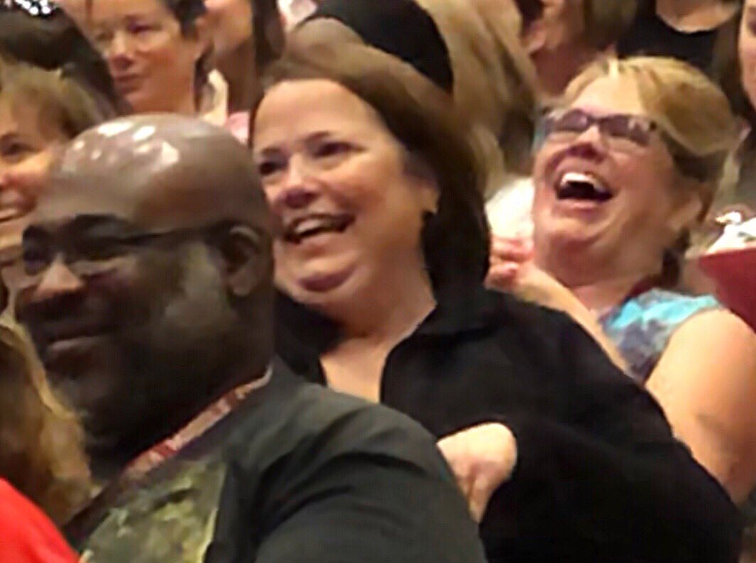 docspeaks's tweet photo. 🙌 Energized after my #introvert nap 😴  #DocSpeaks 🎤💫 So grateful to share my day &amp; #lovelightandinsight with the balcony rockstars 🤩 @SmyrnaSchools 🙏 Have the BEST school year ever!!!! 👍 https://t.co/HRXG2jsUOp