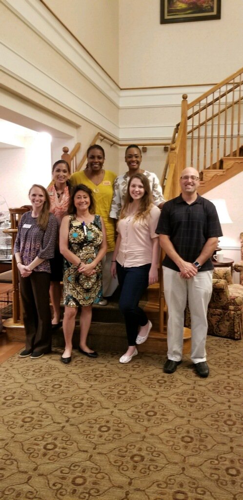 SunriseSrLiving's tweet photo. Sunrise at Five Forks, GA, hosted a “Dinner with the Doc” session to learn about late life depression. Residents and families enjoyed a delicious meal, great information, and insightful conversations. #LiveWithLearning https://t.co/OaLUUAmgl0 https://t.co/buLv8I1ZV3