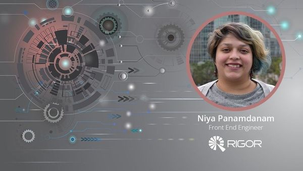 TeamRigor's tweet photo. Join us on September 4 at Atlanta Tech Village as Niya Panamdanam, front end developer at Rigor, shares "How to Write React with Performance In Mind." RSVP: https://t.co/Kled95jRbm #Meetup #Atlanta #WebPerf #ATLWebPerf #JavaScript #React https://t.co/Z4ZCUNCsvx