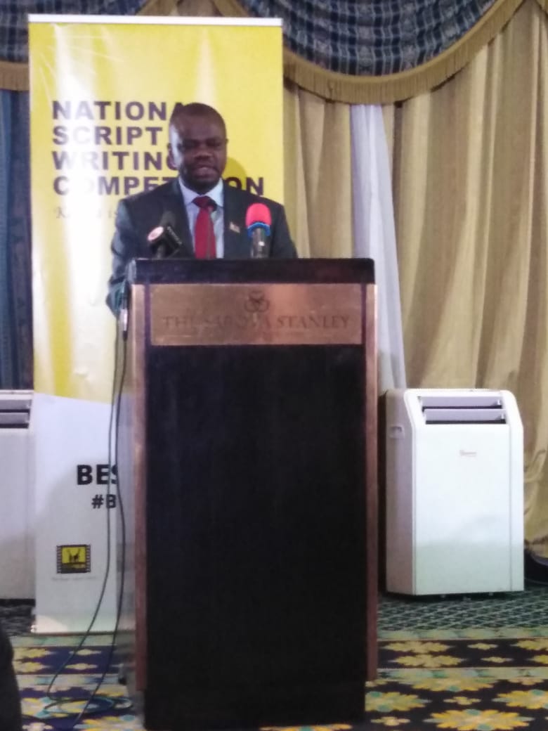 stevemaina's tweet image. &quot;Nobody can stop reggae...and nobody can stop film...&quot; PS ICT Jerome Ochieng @jeroch1 #BestscriptKe @kenyafilmcomm