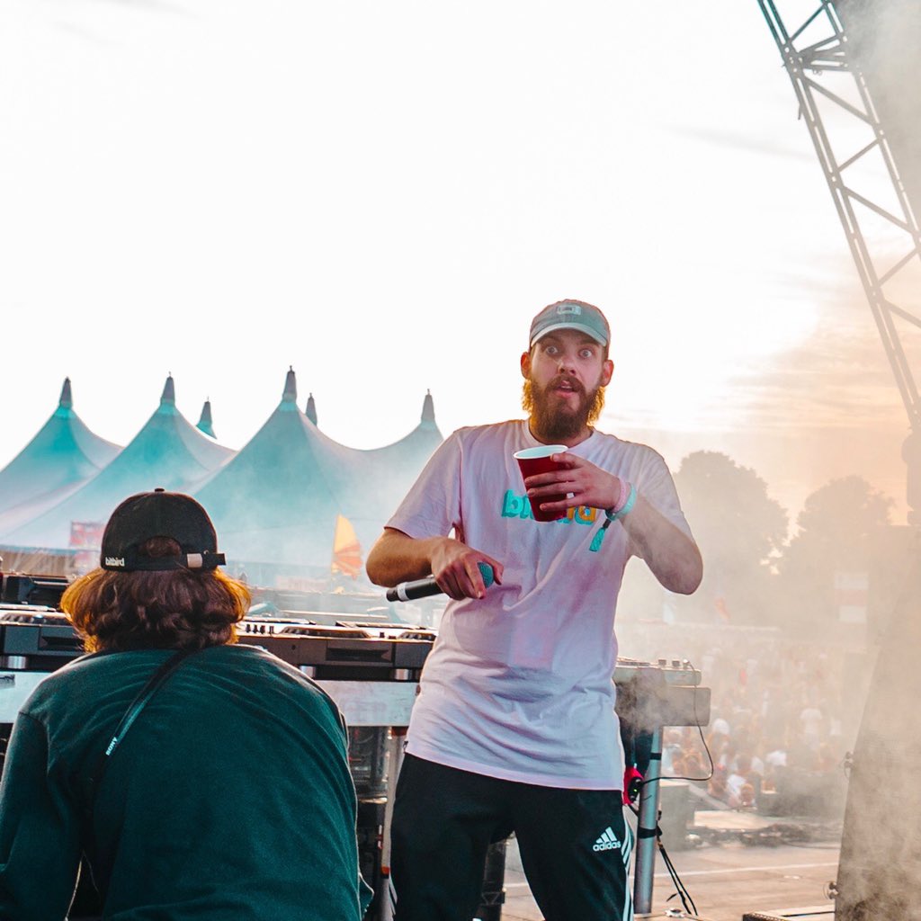 San Holo ↑% ⚠️ tweet media