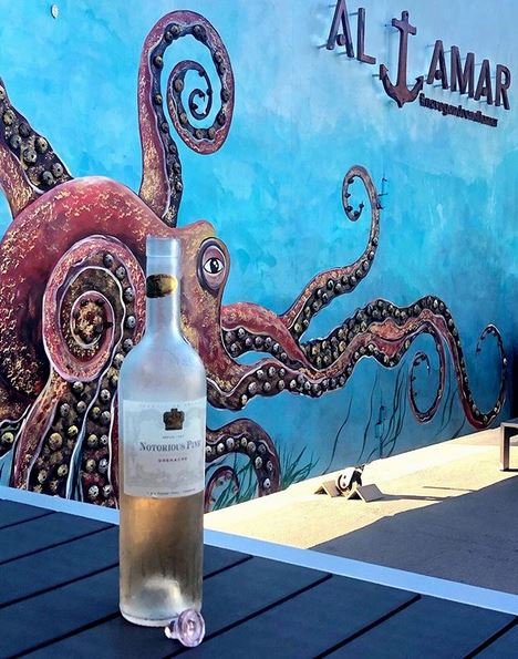 Another Pink day at Altamar Condado ...make it Notorious! #notoriouspink #winetime