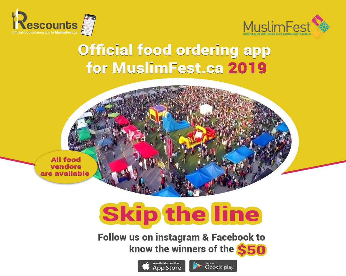 rescounts_'s tweet photo. Counting down for last summer event @muslimfest @allwecanmeat https://t.co/uPhRjxHEtR