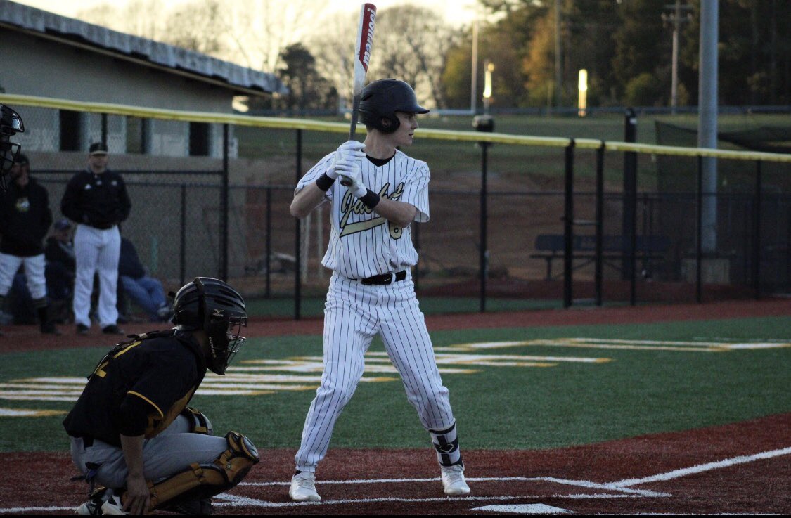 rossmccurley's tweet photo. I am excited and proud to announce that I will be furthering my baseball and academic career at Lander University! Thank you to everyone who has helped me along the way! Go Bearcats! https://t.co/ipGwNjviI1