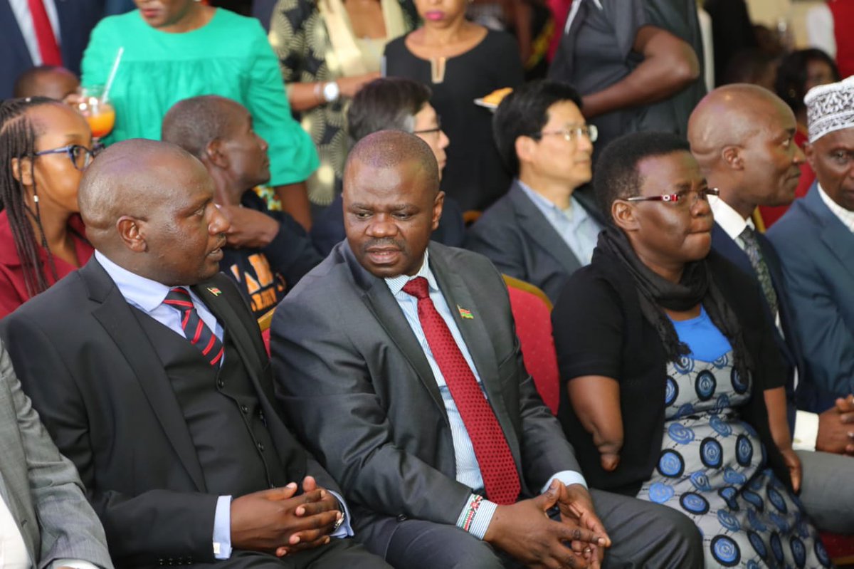 jeroch1's tweet image. This evening presided over the awards ceremony of the 1st National Script writing competition which aims to grow a pool of Kenyan Script writers. We received 549 entries. Congratulations to all the Winners 
@MoICTKenya , @kenyafilmcomm 
#BestScriptKe