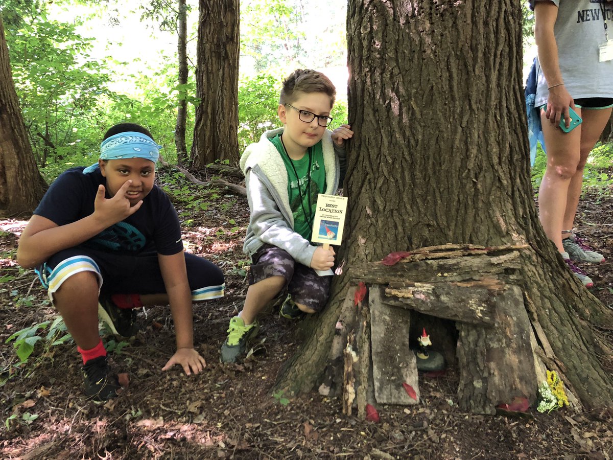 MsVinborgMMS's tweet photo. So many awesome gnome home designs!  These are some lucky gnomes 😀#mmsdream #campfitch2019 https://t.co/gFDuBQGXIf