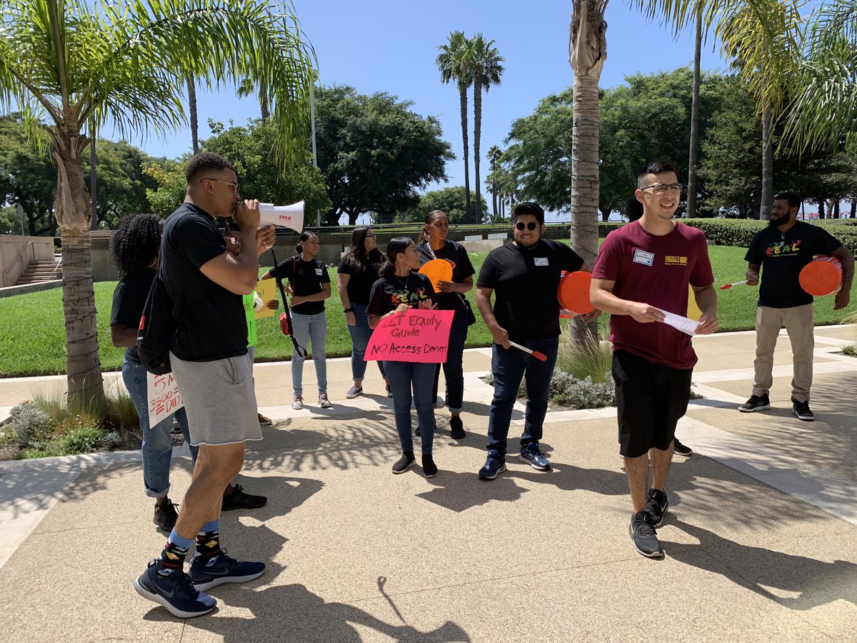 Steven_Almazan_'s tweet image. “Let Equity Guide! No Access Denied!”

#CollegeAccess
#CSUAccessDenied 
#CSUStudentSuccess