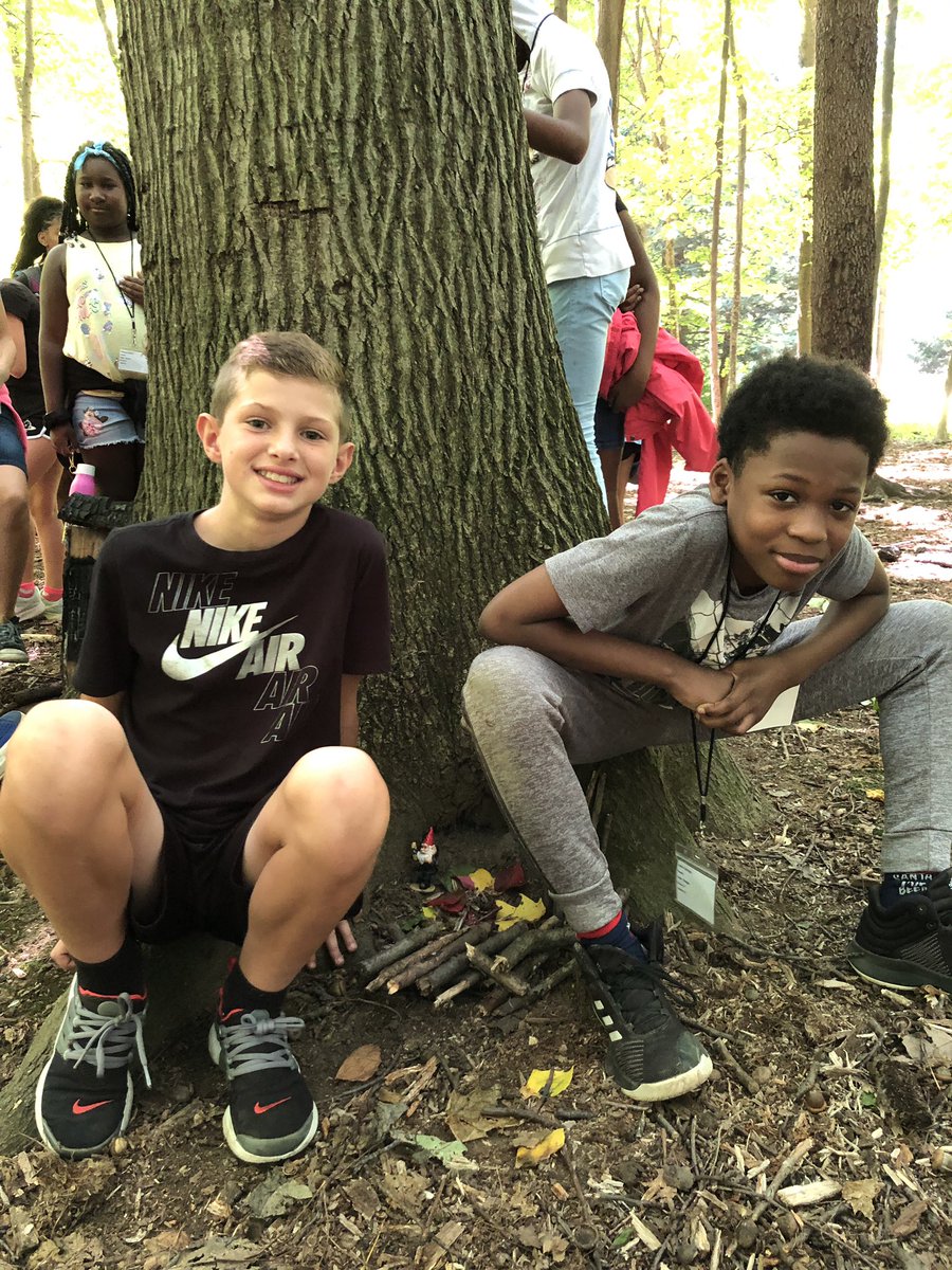 MsVinborgMMS's tweet photo. First stop on our parade of gnome homes with Mrs. Powall’s homeroom! #mmsdream #campfitch2019 https://t.co/7z95v1nLTv