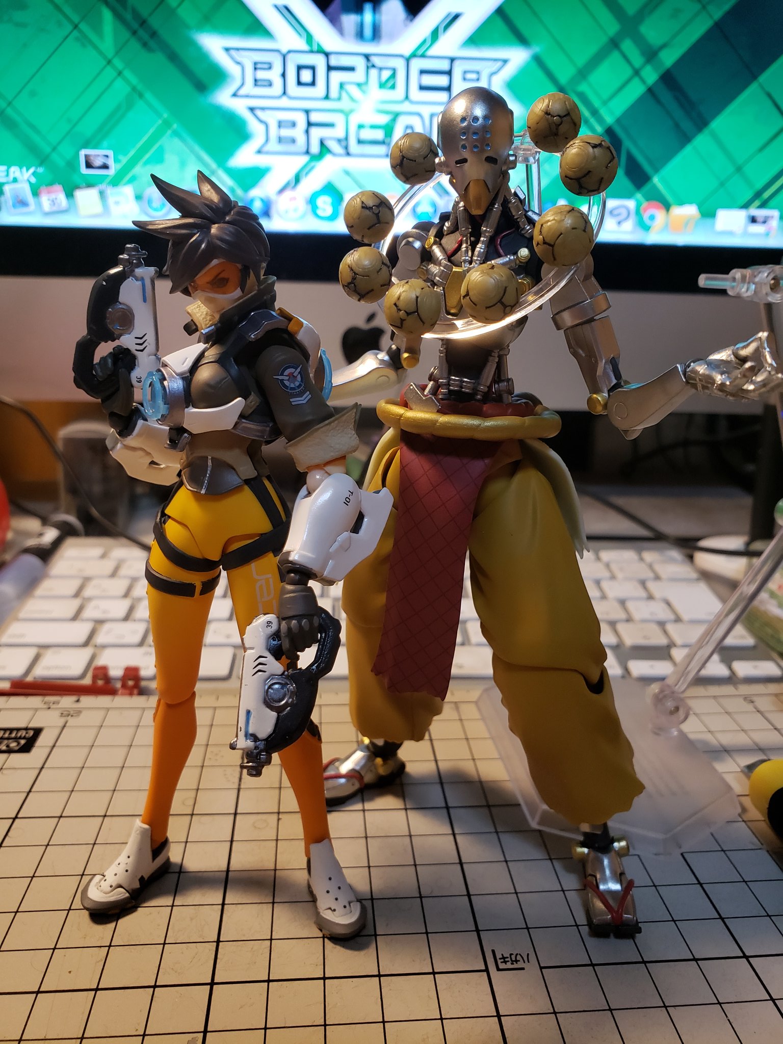 figma オーバーウォッチ ゼニヤッタ ゲームキャラクター