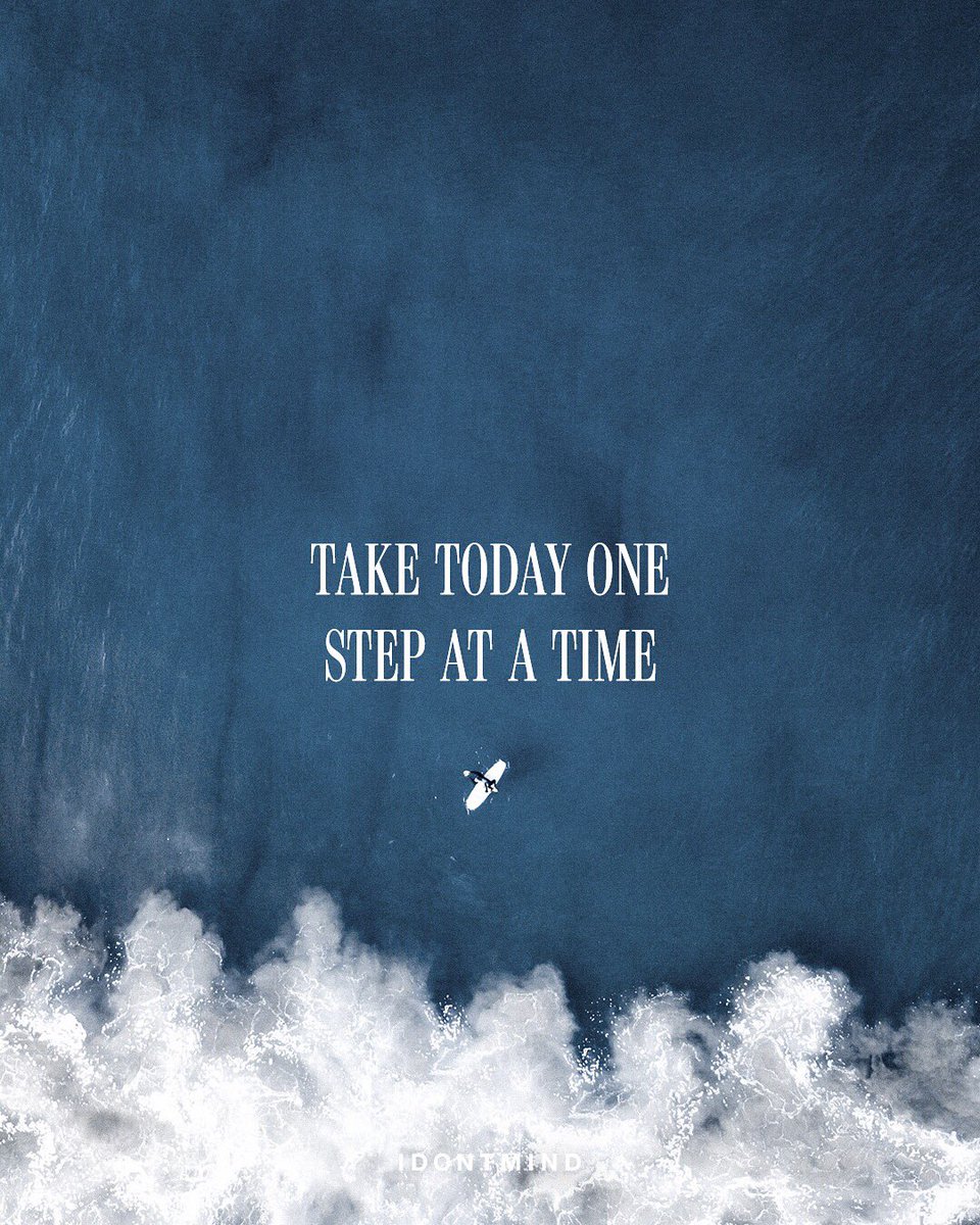 It’s okay to go at your own pace.