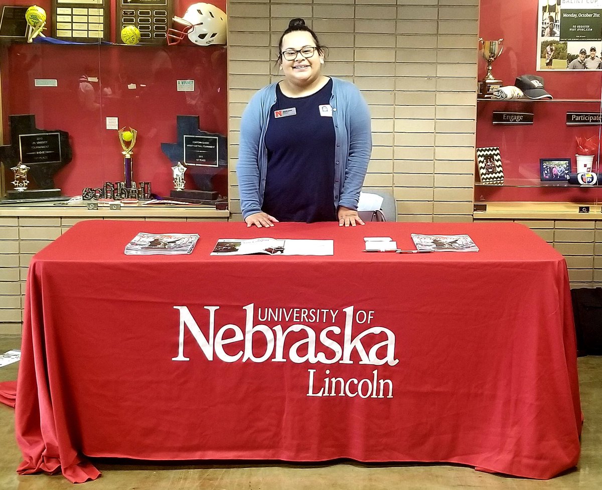 JPIIHSGandC's tweet photo. Thanks to @UDallasUGA @IslandCampus and @UNLincoln for coming to @JPIIHSPLANO and recruiting our awesome Cardinals! #Cardinals2College https://t.co/8HA6w69c1M