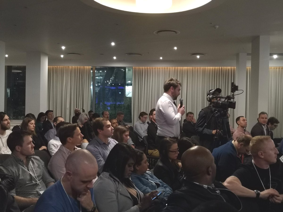 Blinktech_za's tweet photo. A very informative #QnA session. Questions on Debt Levels, Tax, Stable Coins. #ChainReaction2 #UpgradeYourMoney https://t.co/OkYaRfpupb
