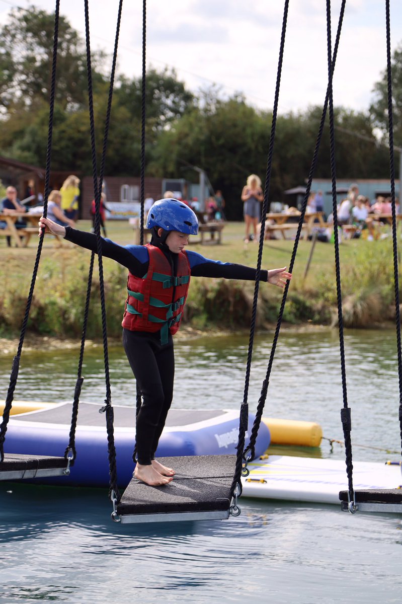 @BoxEndPark thanks for a fantastic day of multi activities!