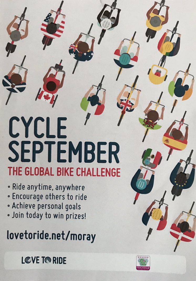 lindseyBSTM's tweet photo. I have signed up for #lovetoride and am delighted to see a number of colleagues have also joined for fun, fitness or as a mode of transport to get to the office or school. #lotsofprizes #helpyourteam #CycleSeptember https://t.co/axo2G2vtzP
