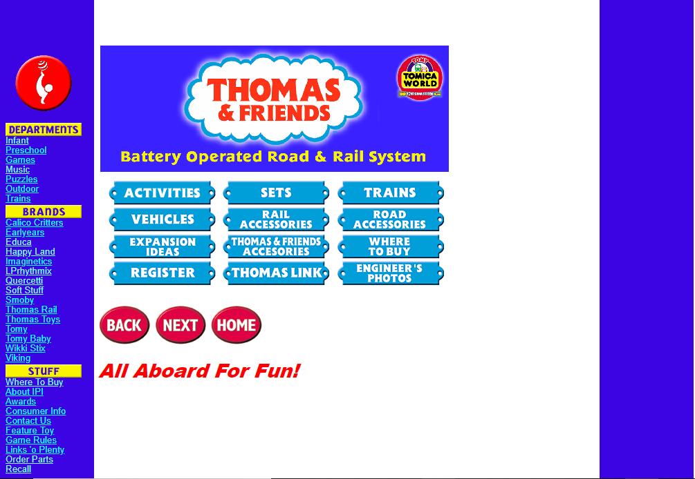 tomy website