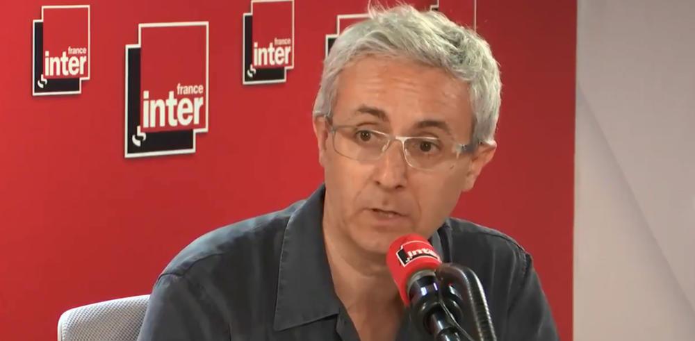 Telerama's tweet photo. “Quel est le problème avec la galanterie, Ivan Jablonka ?” Salamé et Demorand parlent de féminisme... et c’est affligeant

Par @MatildeMeslin

https://t.co/2KZdHTaMRy https://t.co/JxqZd22MTO