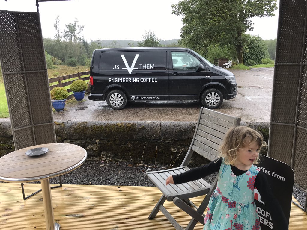 ArgyllCoffee's tweet photo. Hatching exciting plans with Yvonne at Achnashelloch Farm Shop and coffee genius James at Us V Them. Watch this space. βοΈππ₯#specialitycoffee #campbelldairies #coffeeengineerig #contiespresso https://t.co/p8qm9DaBZH