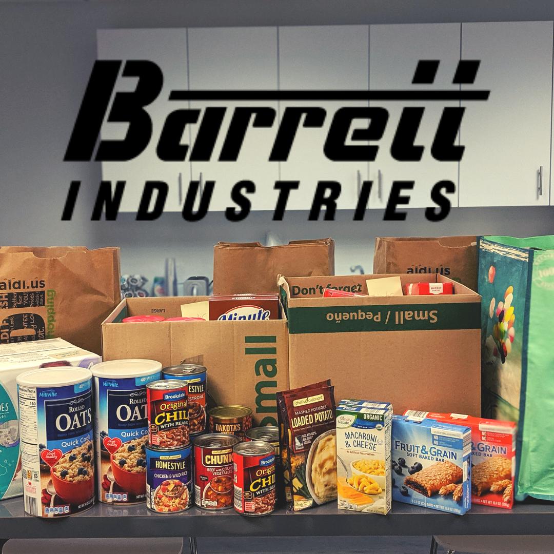 Barrett_Ind's tweet photo. 40 million people in the United States struggle with poverty and hunger. Barrettβs Corporate Office donates non-perishable foods to their local Community Food Bank of NJ.
#ItsStartsWithUs https://t.co/WhHMRjymbQ
