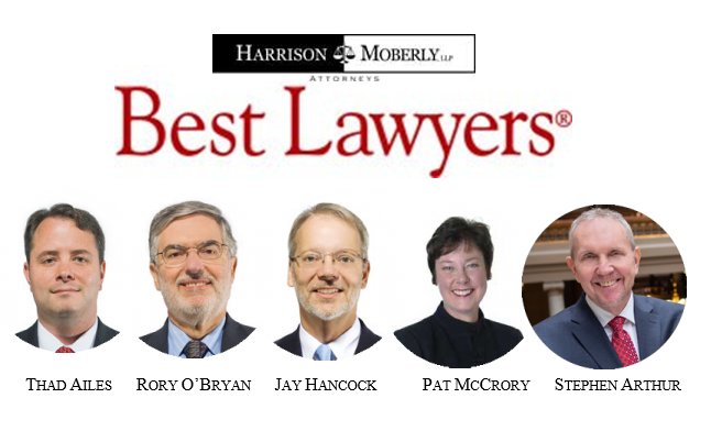 Harrison &amp; Moberly, LLP is proud to recognize and congratulate its 2020 Best Lawyers!