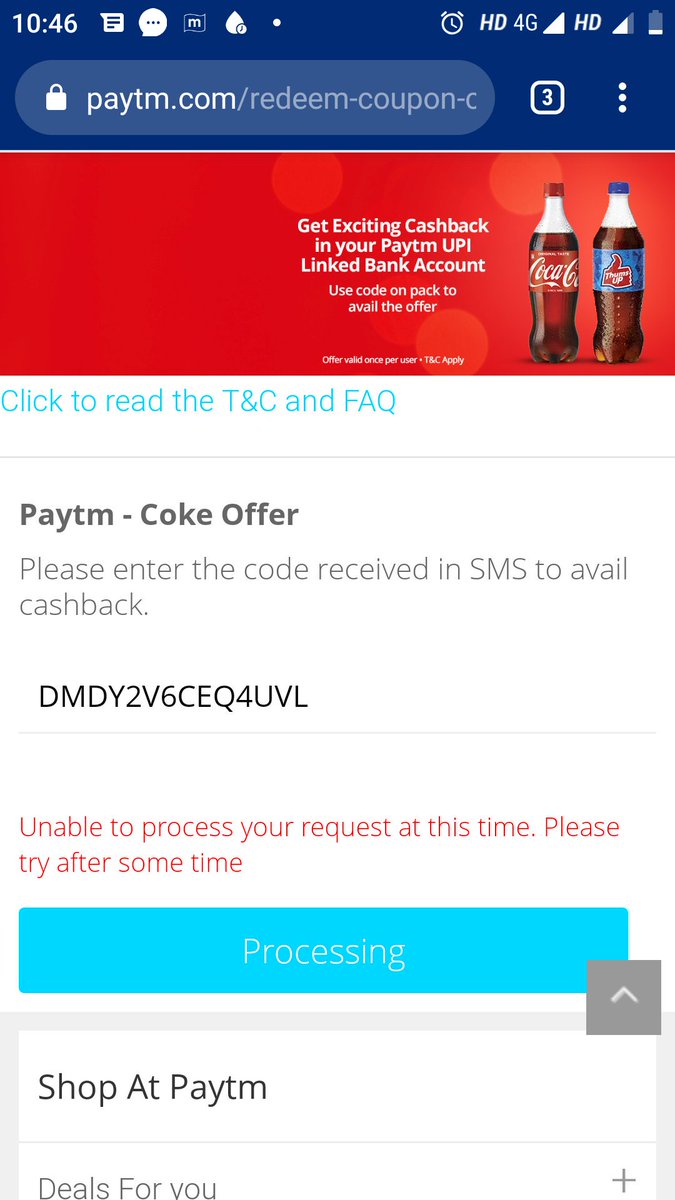 test Twitter Media - @Paytmcare Until someone complaints using social media... U don't even response..
Just shut up... Nonsense... Cheaters..
Let people know how shameless corrupt u are.. @forum_consumer https://t.co/Barij4aDFq