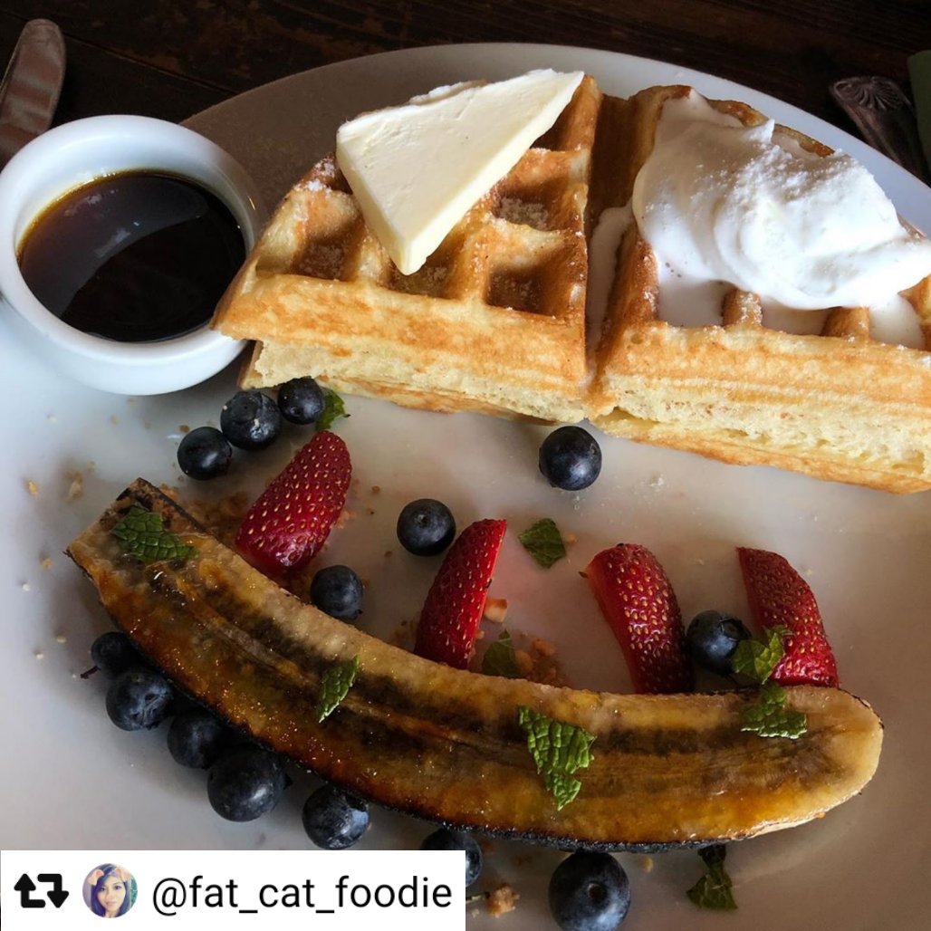 ProspectGourman's tweet photo. It’s never too early to make your Brunch Reservations at Prospect Gourmand for the weekend!🍳 Join us Saturdays and Sundays for Beverly Hill Billy Brunch starting at 10:30AM -4:00PM ☀️#ProspectGourmand

📸 @Fat_cat_foodie on Instagram

📱 (424) 204-9151
🌐 https://t.co/3IQOmAXJwl https://t.co/59tGp3UdHz