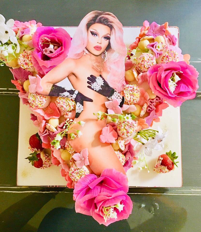 The best early Birthday cake for my daughter, perfect doesn’t wait !  <a href="/RuPaulsDragRace/">RuPaul's Drag Race</a> <a href="/VanessaVanjie/">Vanessa Vanjie Mateo</a> #covhour #lovefoodcov #dragrace #missvanjie #shantayyoustay