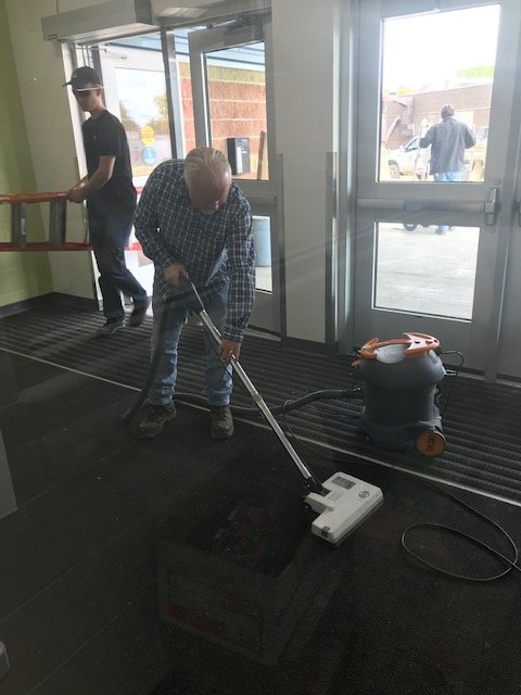 Its all hands on deck to get the Den looking ship-shape for Tuesday 
More pictures from <a href="/Westparkmiddle/">WMS</a> @RDPSD 
Check out our RDC room - can’t wait to have them in our building!
#CollaborativeRDPSD
