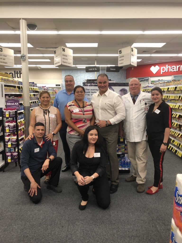 ahmedvelezcvs's tweet photo. Maria and John from 3779 in the Keys know and understand customer needs and wants is at the centre of every succesful business. Eddy our CVS/Target Sup knows and understands the value behind a loyalty program, reason why he enrolled in CarePass today. https://t.co/q5Jd3HFYeH