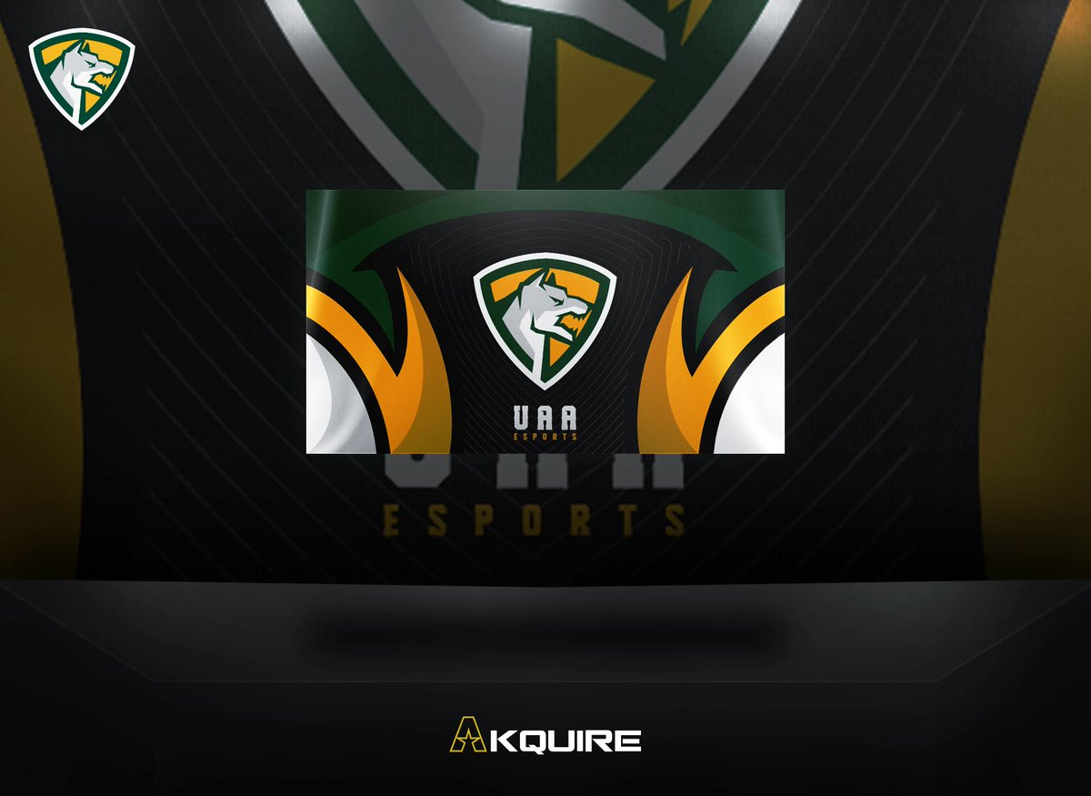 RedBeardOtaku's tweet photo. Just ordered the first flag for @UAAEsports can’t wait to see how it looks in person thanks again @Akquire for being great people to work with. #uaaesports #akquire #esports #universityofalaskaanchorage #esportsinalaska #ewolves https://t.co/A91pXKQuVm