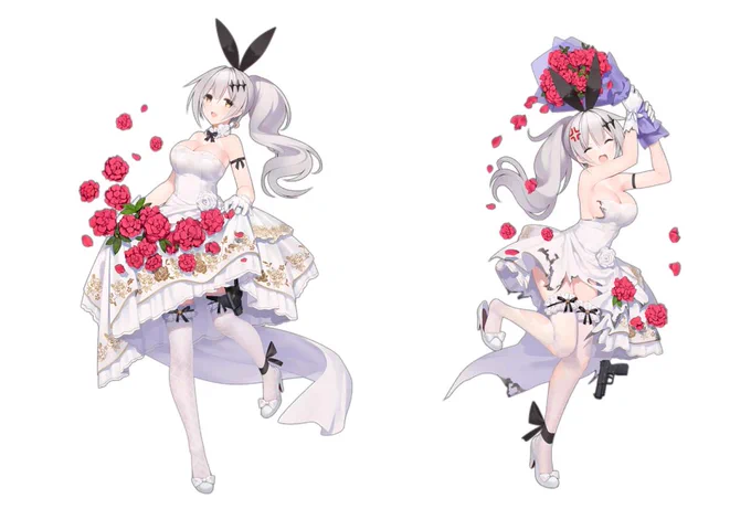 少女前线 Five-Seven 婚纱 
