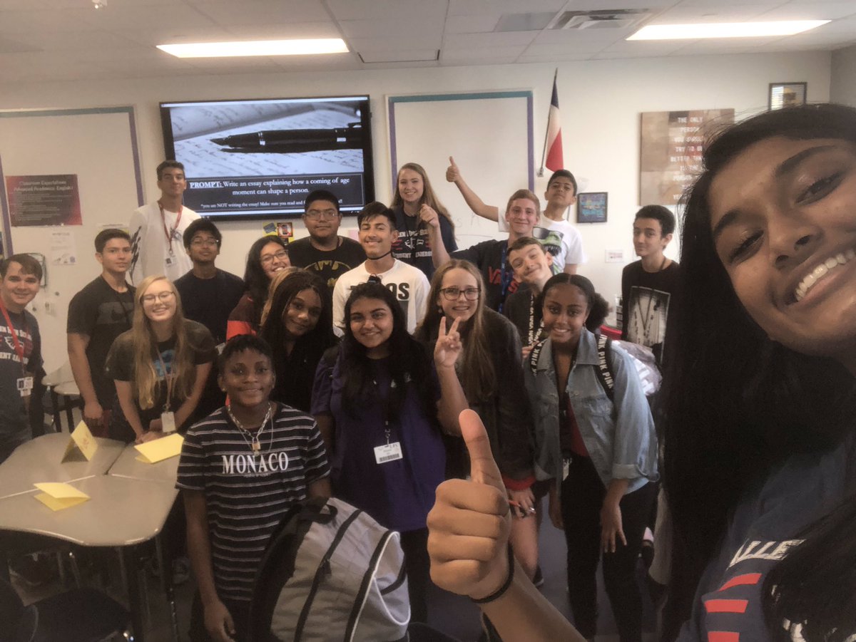 AHS_WINGS's tweet photo. #LFCTime with Austin, Gina, and Isha! https://t.co/3PhiKAObzB