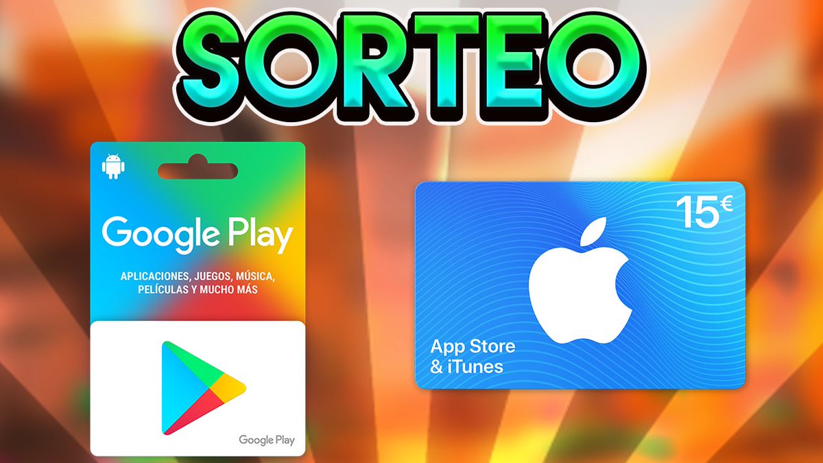 🎉 Sorteo 🎉
¡Estamos sorteando una tarjeta regalo de 15€ Google Play/App Store! 🎁

🔶REQUISITOS🔶
- Seguirnos @RushWars_ES 
- Suscribirse a este canal: youtube.com/channel/UCGalg…
- Mencionar a 2 amigos
ℹ️ El sorteo termina cuando se consiga la meta de 3900 suscriptores.
Suerte 😘