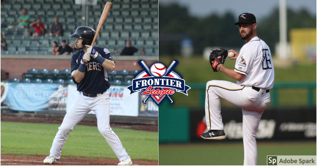 FLProBaseball's tweet photo. Ryan Long of the Evansville Otters and Chase Cunningham of Southern Illinois win 2019 MVP and Pitcher of the Year! 

For the Full release: 
https://t.co/yltEsgvXcT https://t.co/yCeUOFVgUE
