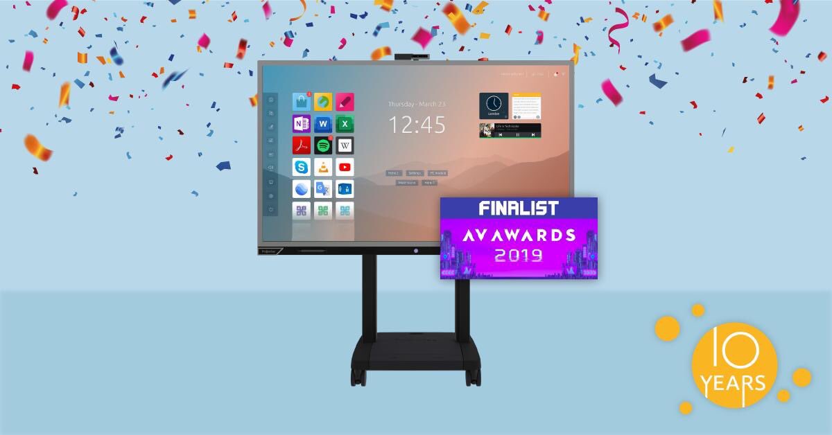 FINALISTER!

Vi er stolte over å være nominerte i kategorien 'Interactive Technology of the Year' i AV Award. Vi ser frem til avgjørelsen 11.oktober!

Les mer → bit.ly/2PkTsz5

<a href="/AVMag/">AV Magazine</a> #AVAwards #Prowise