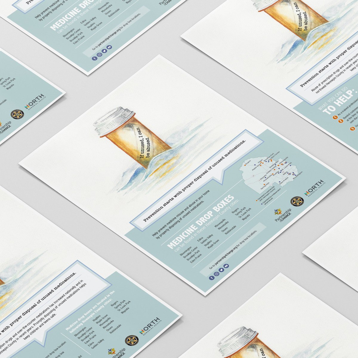 VoomCreative's tweet image. After designing a campaign for @PFC_MN to create awareness around safely disposing of unused meds at drop box locations throughout Hennepin County, @VoomCreative along with PFC took a tour of the Hennepin Energy Recovery Center (HERC) in MPLS to see the process for med disposal.