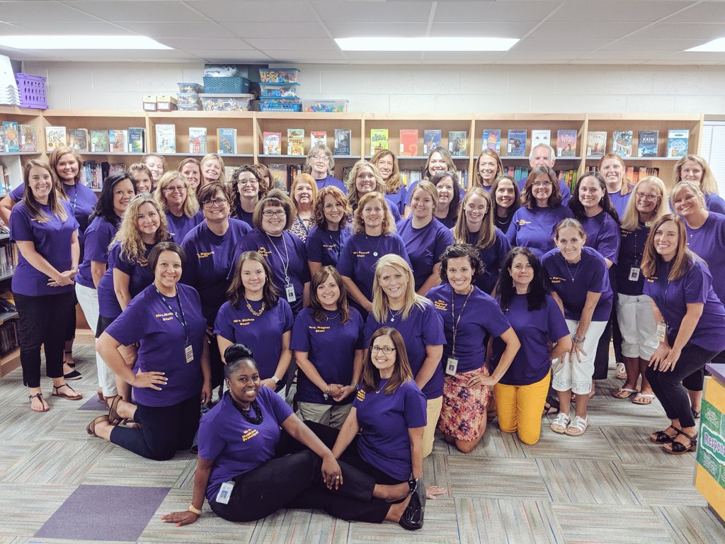 Lead_THop's tweet photo. Who just rocked their 19-20 Open House-- WMES did! These STARS were shining bright today! So glad I get to be on this journey with them! 🌟💜💛 #wmeStars https://t.co/AYvmLTex5G