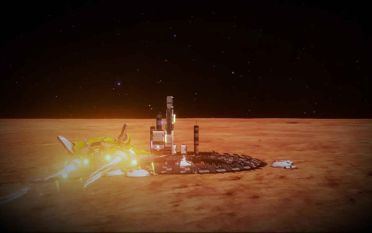 PrimetimeCasual's tweet photo. @CMDR_Sanderling and me in the same cockpit, looking determined and serious?

That doesn't bode well for ATC.

4000 m/s tower gap flyby.

#GoingHypersonic #ChasingSanderling #StartYourEngines #EliteDangerous #SpeedBowl3 https://t.co/7X82KGIKyF
