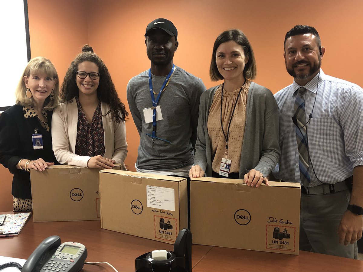 nrosensweig (@scooperlrnora) on Twitter photo Working smarter with technology. NYU Resident Interns received laptops today courtesy of the HR Dept. <a href="/TimKubrick/">Tim Kubrick</a> <a href="/561Sdpbc/">Keith Oswald</a> <a href="/gonzalo_lacava/">Gonzalo La Cava</a> <a href="/DRGRAYDON2/">Ronnie Graydon</a> <a href="/pbcsd/">The School District of Palm Beach County</a> <a href="/NadaAhmedJ/">—</a> Working smarter with technology. NYU Resident Interns received laptops today courtesy of the HR Dept. <a href="/TimKubrick/">Tim Kubrick</a> <a href="/561Sdpbc/">Keith Oswald</a> <a href="/gonzalo_lacava/">Gonzalo La Cava</a> <a href="/DRGRAYDON2/">Ronnie Graydon</a> <a href="/pbcsd/">The School District of Palm Beach County</a> <a href="/NadaAhmedJ/">—</a>