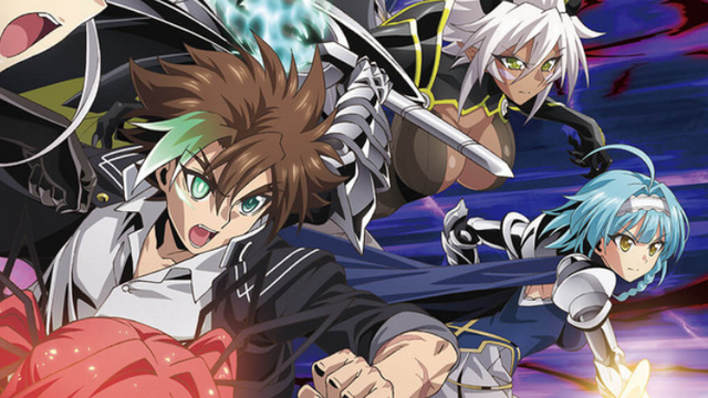 Shinmai No Testament Crunchyroll Shinmai Maou No Testament