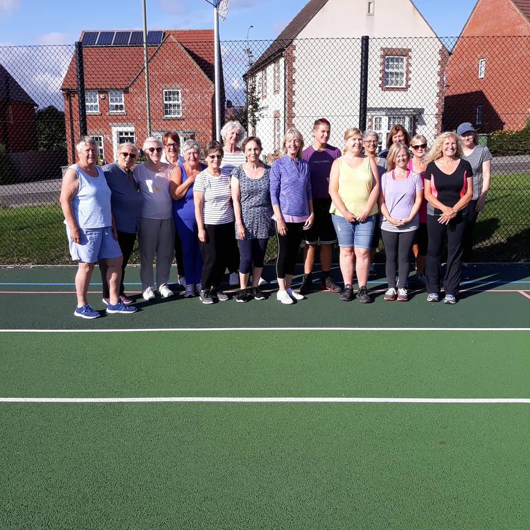 Back To Netball - Hampshire tweet media